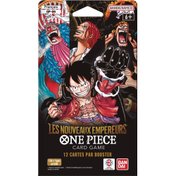 Acheter un booster de cartes One Piece OP09 Les nouveaux Empereurs