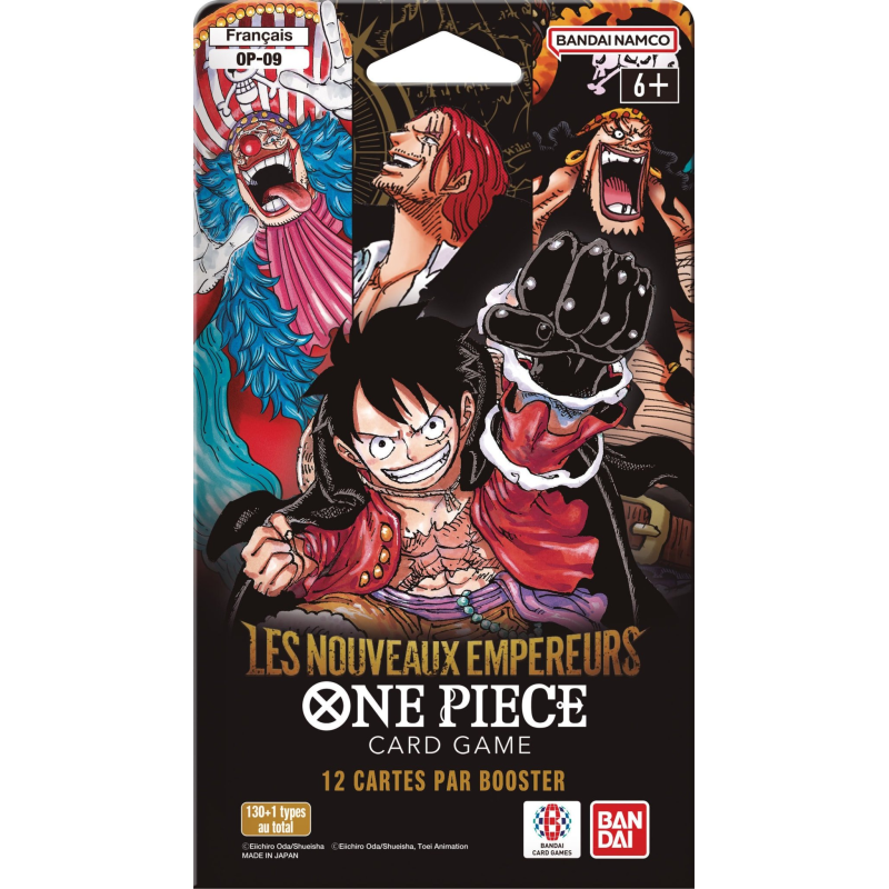 Acheter un booster de cartes One Piece OP09 Les nouveaux Empereurs