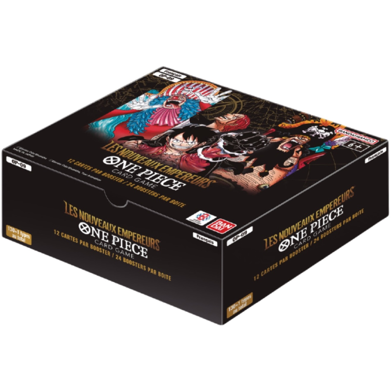 Acheter un display de 24 booster One Piece OP09 Les nouveaux Empereurs