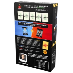 Acheter le jeu de société Iello Uncover : Policiers Vs Voleurs