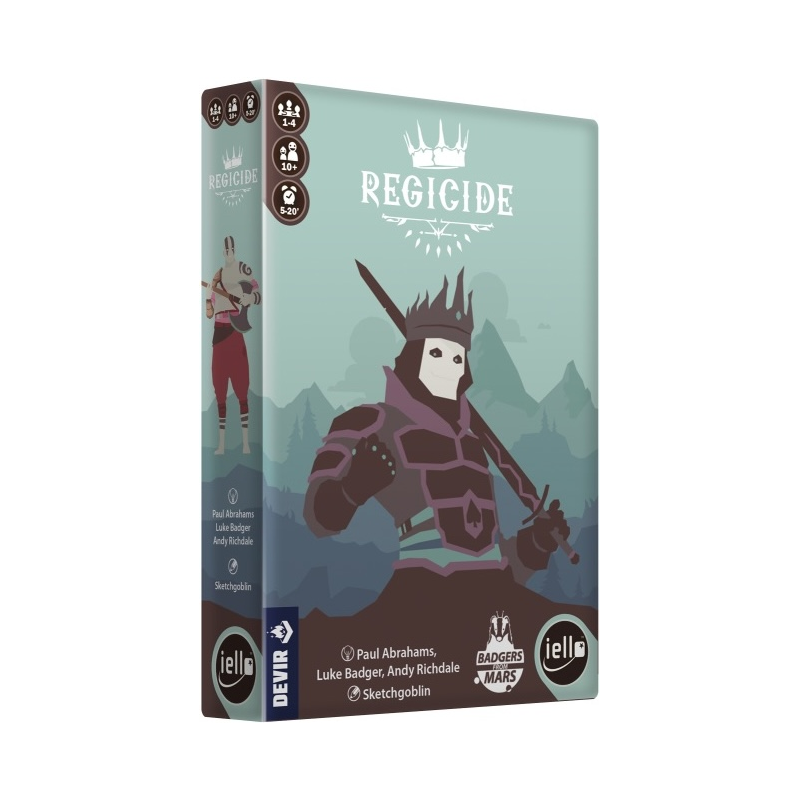 Acheter le jeu de société Iello Regicide