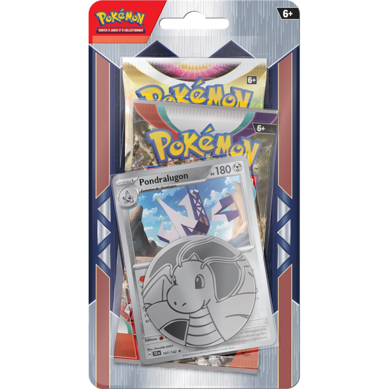 Acheter Coffret pokémon 2 boosters Janvier 2025