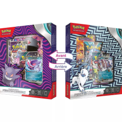 Acheter un coffret pokémon puissance obscure Ectoplasma