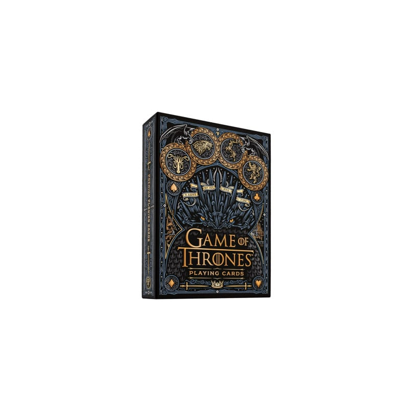 Acheter Jeu de 54 cartes Theory 11 Game of Thrones