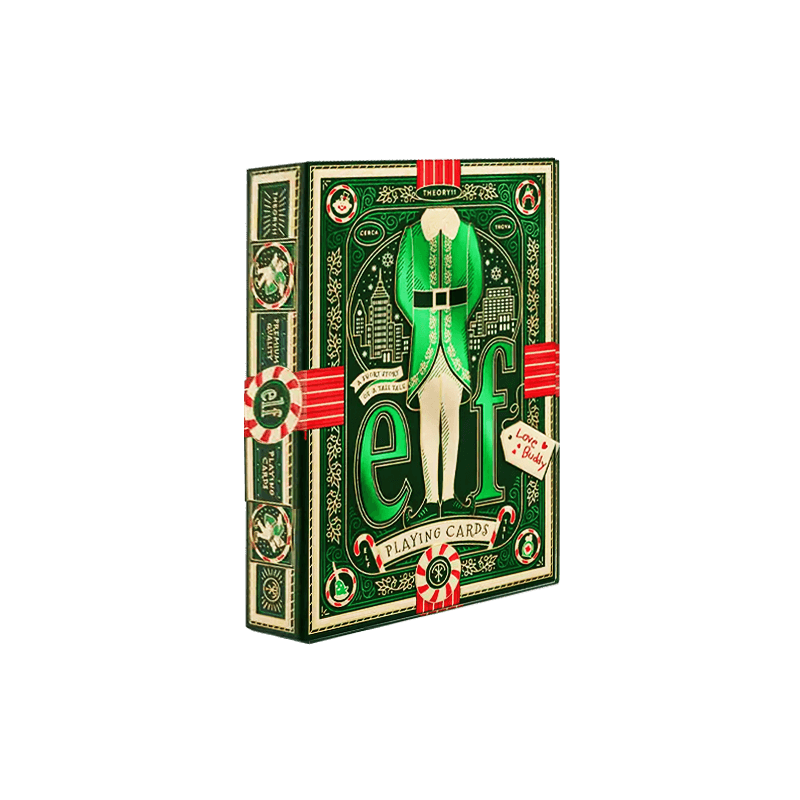Acheter Jeu de 54 cartes Theory 11 Elf