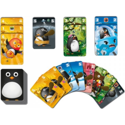 Manchots Barjots est un jeu de majorité signé Bruno Cathala.