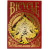 Jeu de 54 cartes Dragon Red
