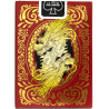 Jeu de 54 cartes Dragon Red
