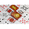 Jeu de 54 cartes Dragon Red