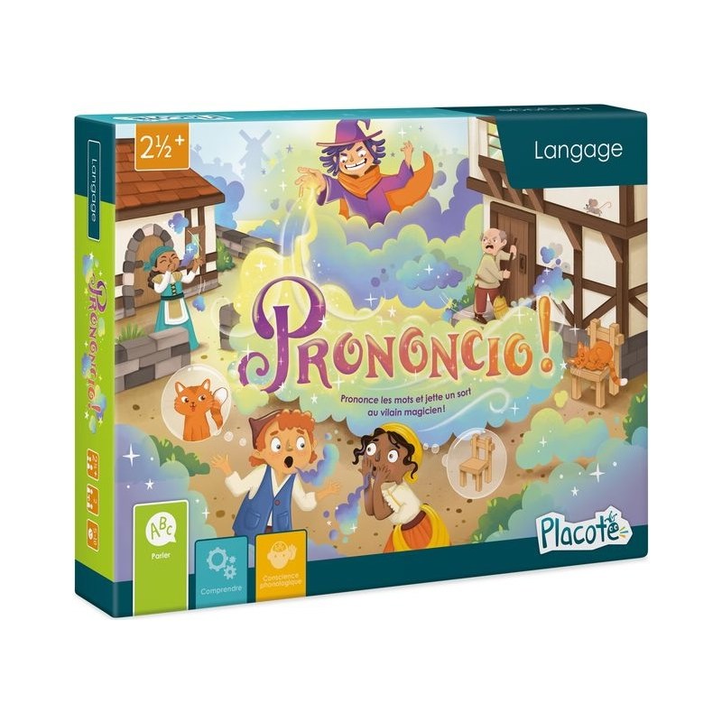 Acheter le jeu de société Pronocio Placote