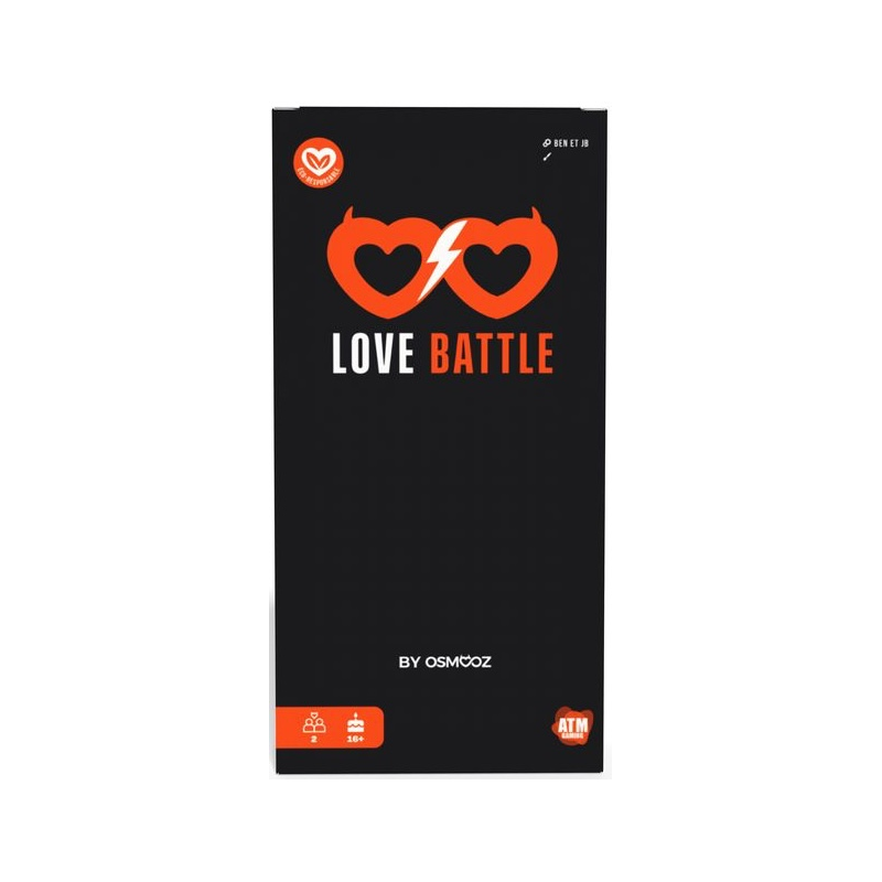 Acheter le jeu de société Osmooz Love Battle