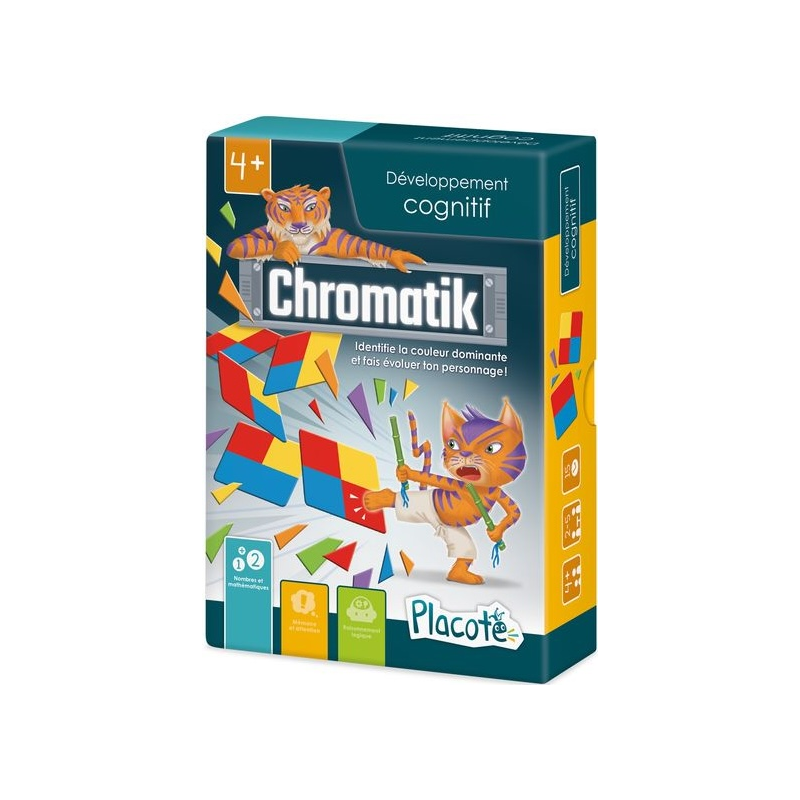 Acheter le jeu de société Chromatik Placote