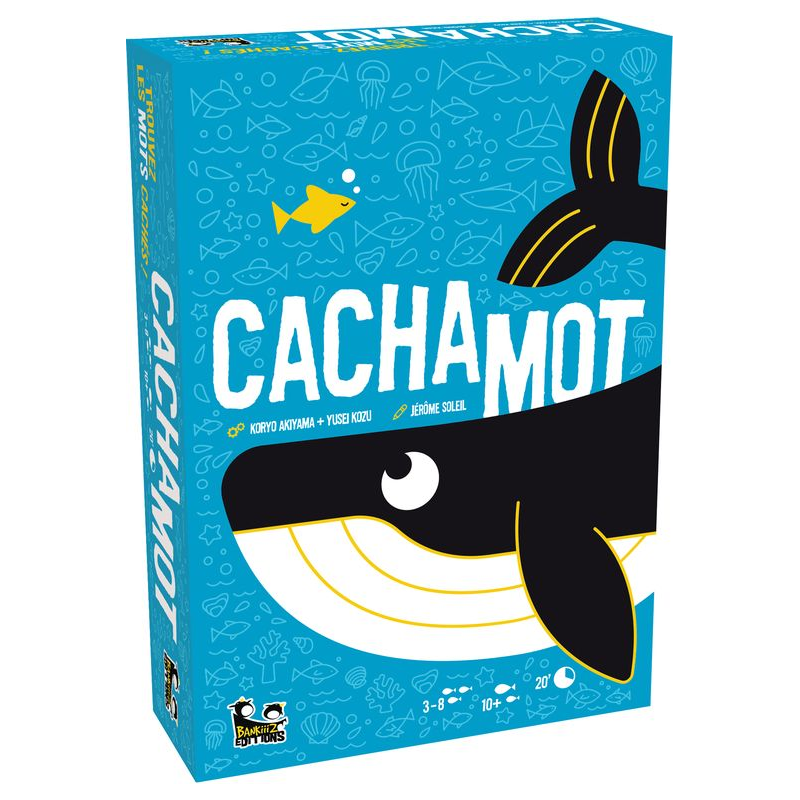 Acheter le jeu de société Cachamot