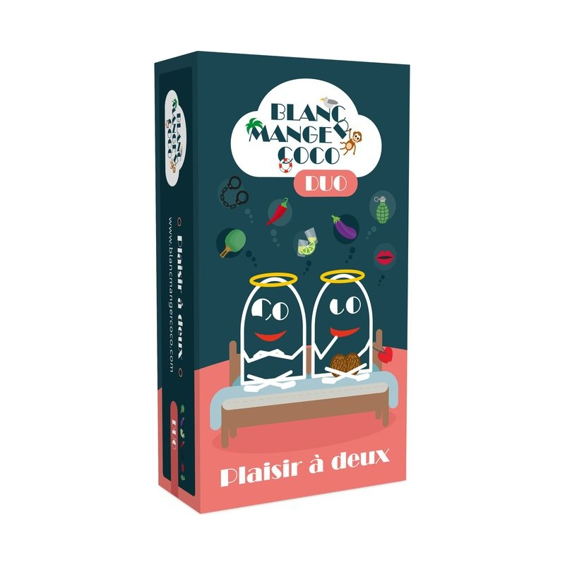 Acheter le jeu de société Blanc manger coco plaisir à deux
