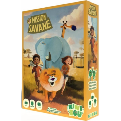 Acheter le jeu de société Mission Savane Kiwizou