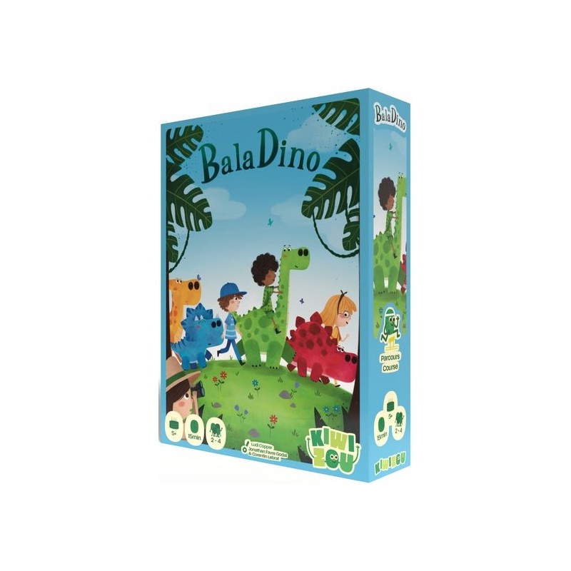 Acheter le jeu de société Bala Dino Kiwizou