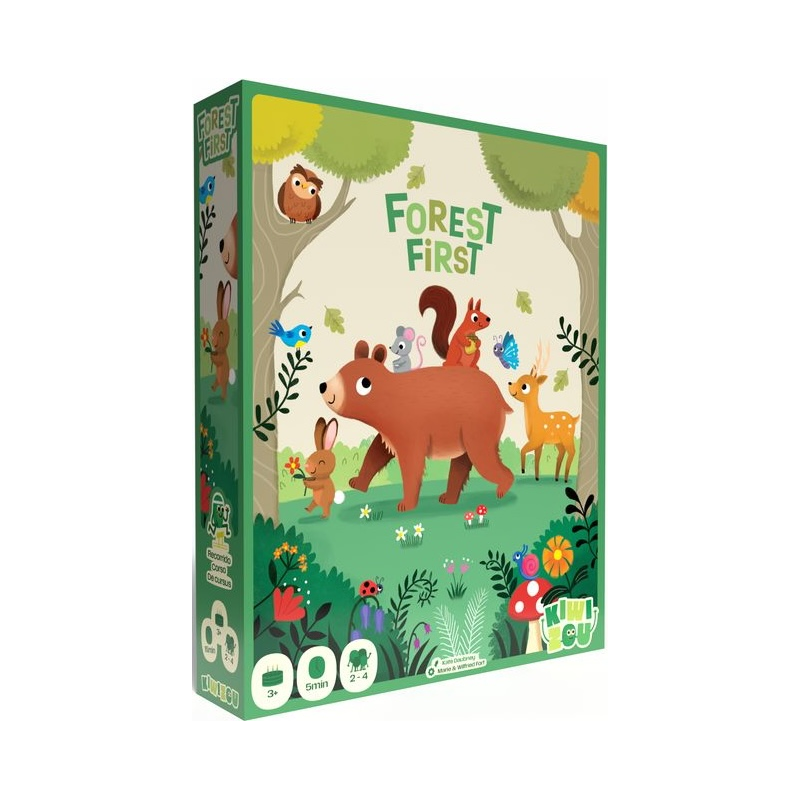 Acheter le jeu de société Forest First Kiwizou