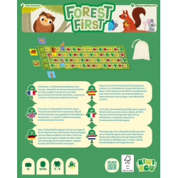 Acheter le jeu de société Forest First Kiwizou