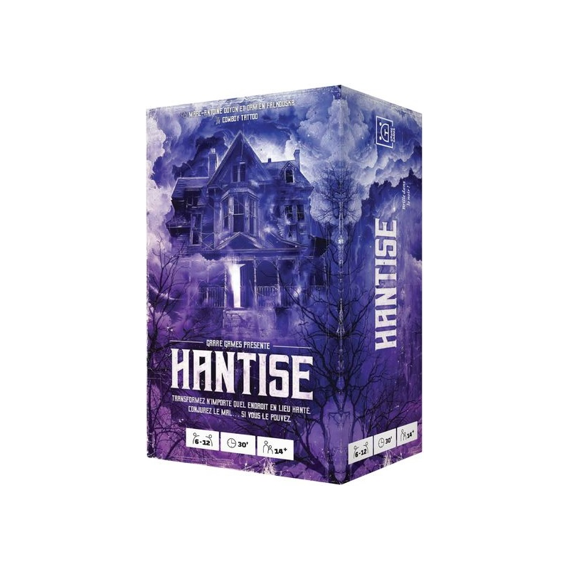 Acheter le jeu de société Hantise Grrre Games