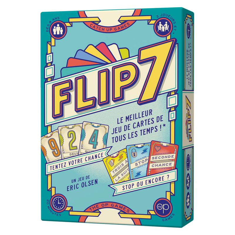 Acheter le jeu de société Flip 7 Catch Up Games