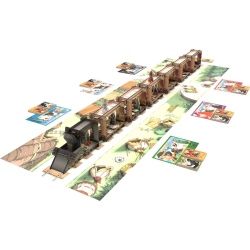 Acheter le jeu de société Colt Express XXL