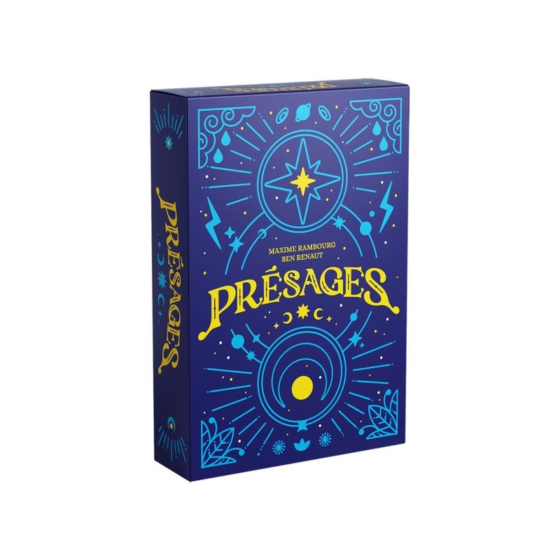 Acheter le jeu de société Présages Spiral éditions