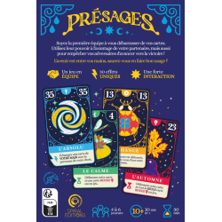 Acheter le jeu de société Présages Spiral éditions