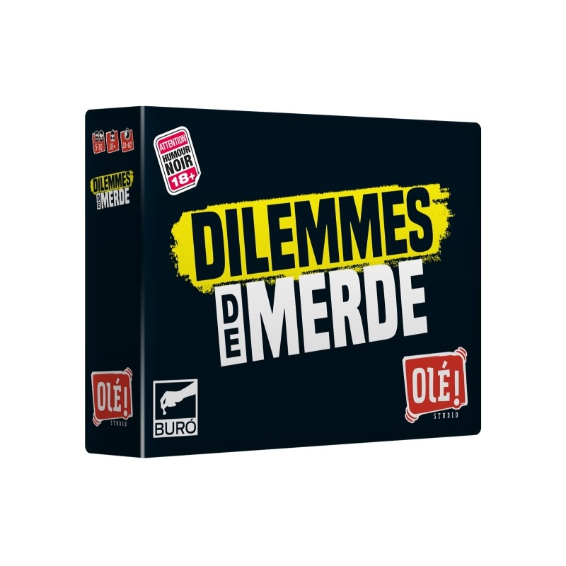 Acheter le jeu de société Dilemme de Merde Olé Studio
