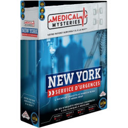Acheter jeu Iello Medical Mysteries New York Service d'Urgences