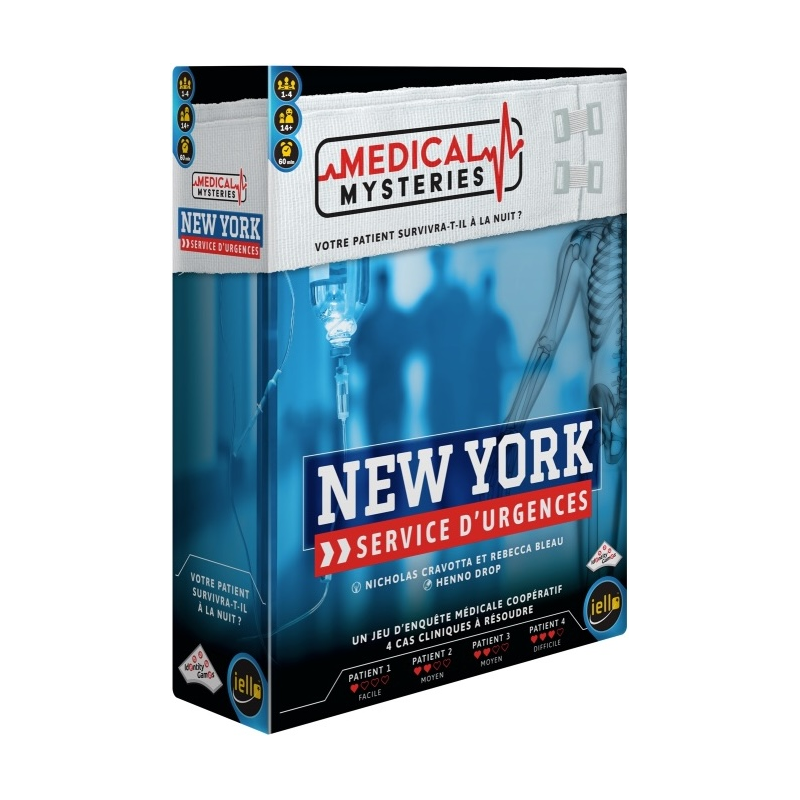 Acheter jeu Iello Medical Mysteries New York Service d'Urgences