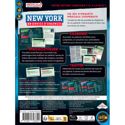 Acheter jeu Iello Medical Mysteries New York Service d'Urgences
