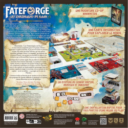 Acheter le jeu de société Fateforge : les chroniques de Kaan