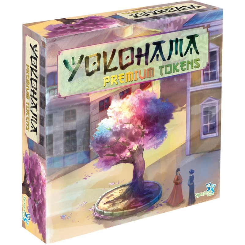Acheter le jeu de société Yokohama premium tokens Synapses Games
