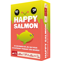 Acheter le jeu de société Happy Salmon Exploding Kittens