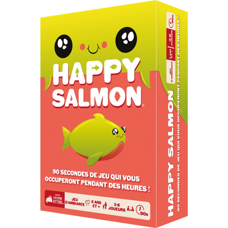 Acheter le jeu de société Happy Salmon Exploding Kittens