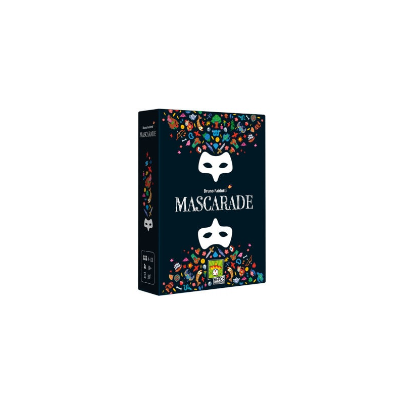 Mascarade est un jeu à rôles cachés signé Bruno Faidutti !