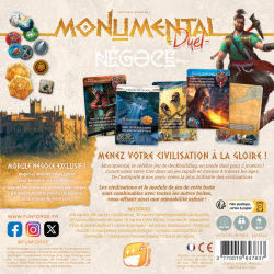 Acheter le jeu de société Monumental Duel Négoce