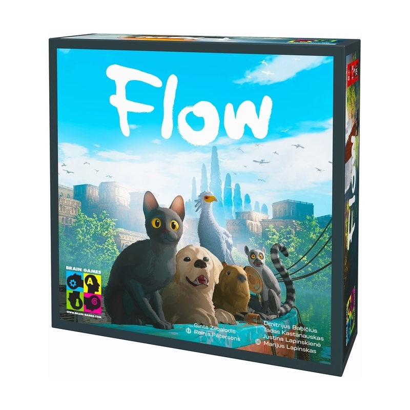 Acheter le jeu de société Flow Brain Games