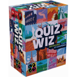 Acheter le jeu de société Quiz Wiz Brain Games