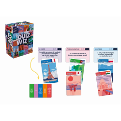 Acheter le jeu de société Quiz Wiz Brain Games