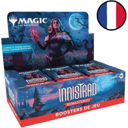 Acheter Magic Display booster édition Innistrad Remastered en Français