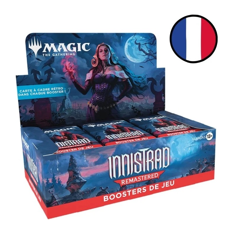 Acheter Magic Display booster édition Innistrad Remastered en Français