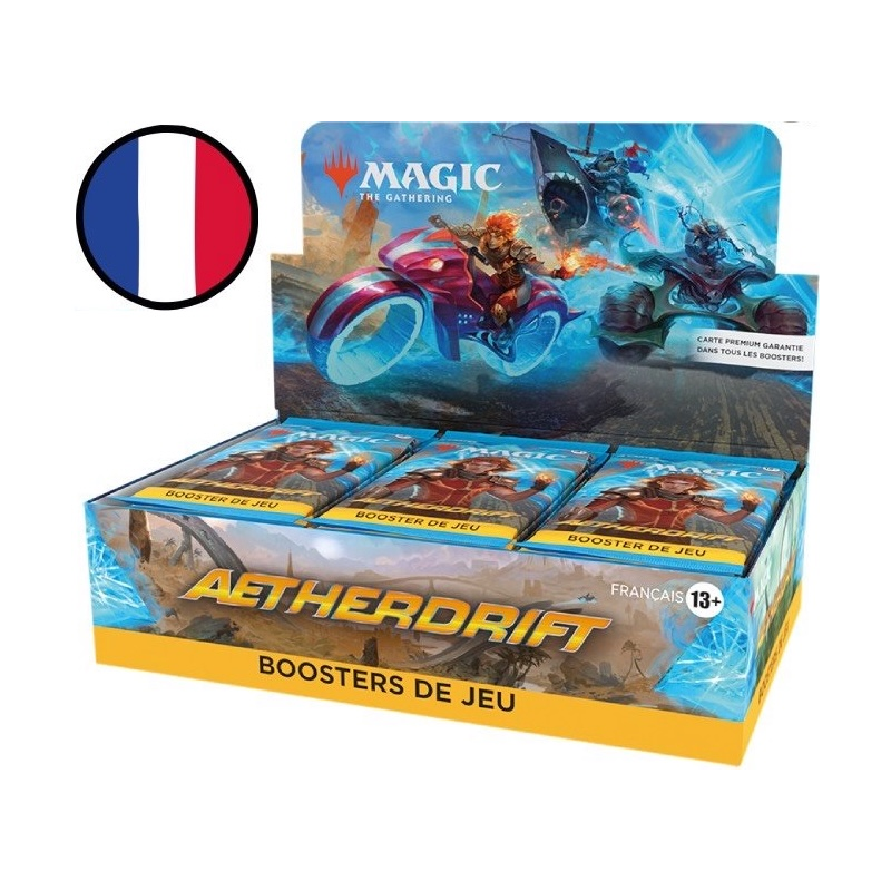 Acheter Magic Display de 30 boosters édition Aetherdrift en Français
