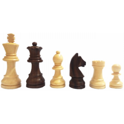 Un jeu d'échec pliable facilement transportable.