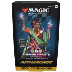 Acheter Magic deck commander édition Aetherdrift en Français