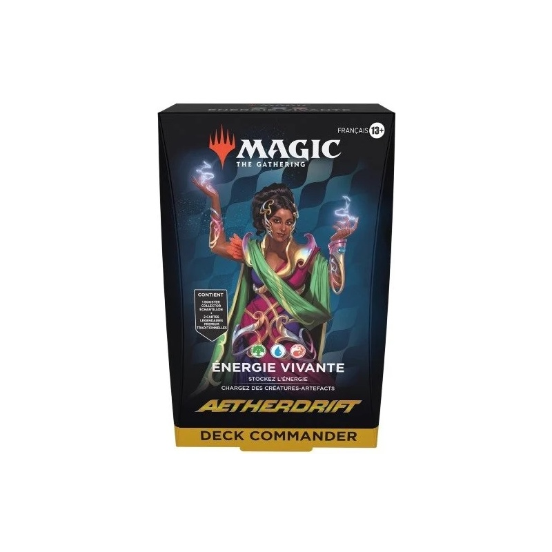 Acheter Magic deck commander édition Aetherdrift en Français
