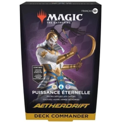 Acheter Magic deck commander édition Aetherdrift en Français