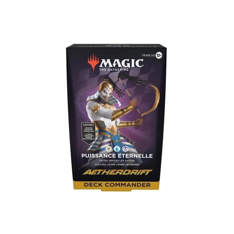 Acheter Magic deck commander édition Aetherdrift en Français