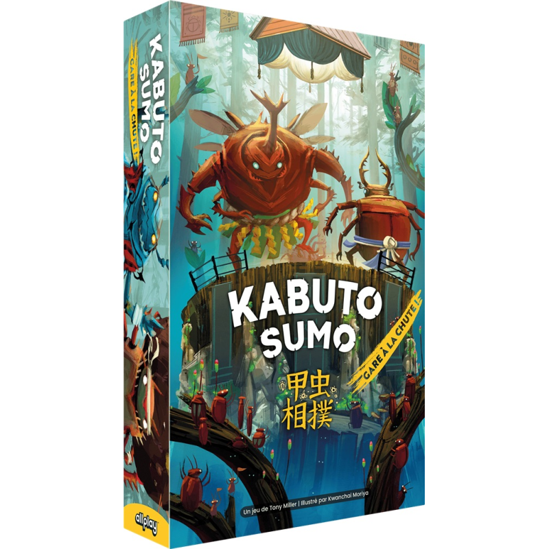 Acheter le jeu de société Kabuto Sumo Allplay