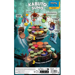 Acheter le jeu de société Kabuto Sumo Allplay